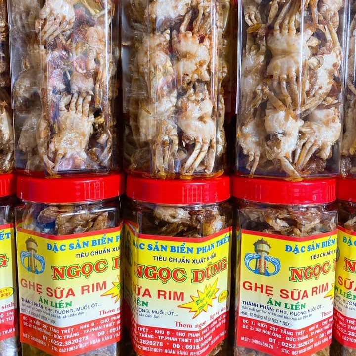 [FREESHIP MAX] Ghẹ Sửa Rim ( ăn liền )  là món ăn ngon của SHOP. Hộp 200 gram. HSD 12 tháng kể từ ngày đặt hàng