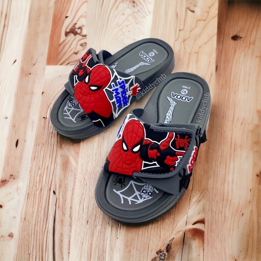 Voucher 15% - dép bé trai spiderman 3d thái lan adda 31r6v