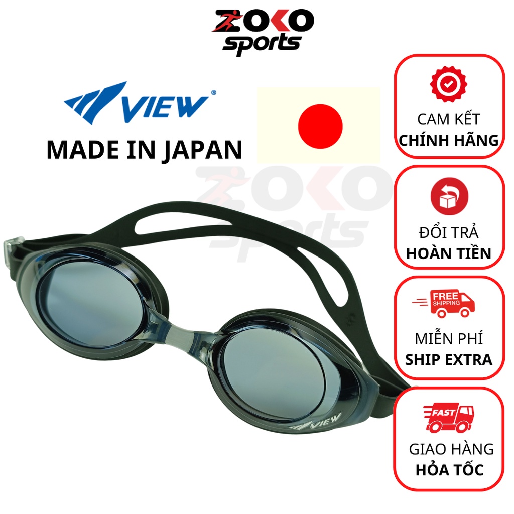 Kính bơi View 610 chính hãng nội địa Nhật Bản
