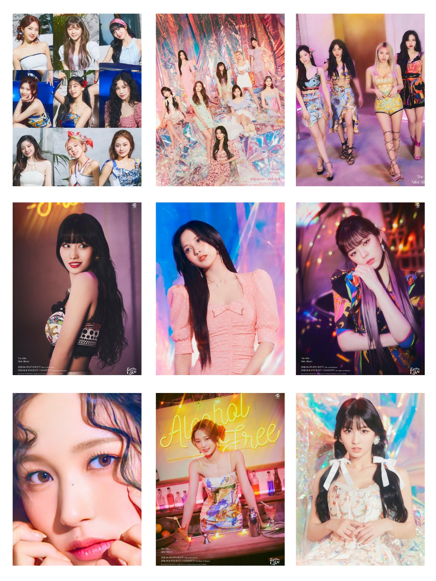 30 ảnh lomo twice taste of love mới nhất