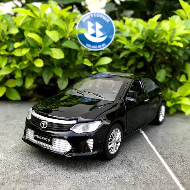 Xe mô hình 1:32 toyota camry hãng mini auto - no box