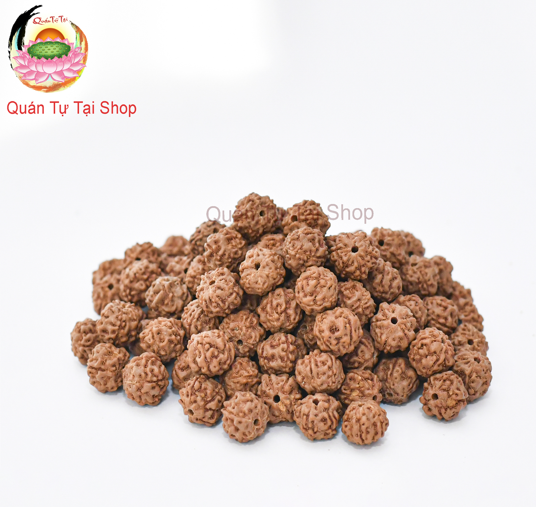 Chuỗi hạt bồ đề kim cang - Hạt 8mm, bán lẻ từng hạt