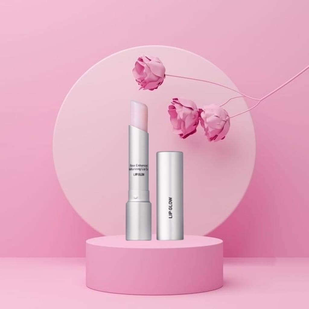  Son dưỡng ẩm màu hồng cánh sen tự biến đổi màu theo thời tiết có chống nắng SPF10 giảm thâm môi   - Atomy Lip Glow SPF10  - 애터미 립 글로우 - Атоми Блеск для Губ 