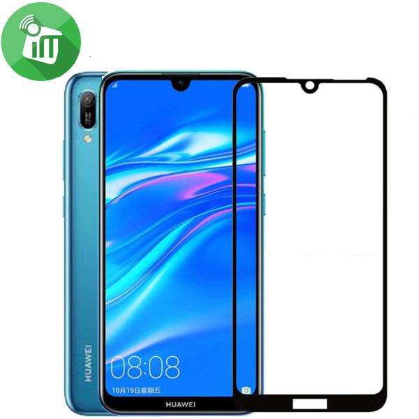 Kính cường lực Huawei Y6 2019 / Y6 Prime 2019 Đen (Full Màn, Full Keo)