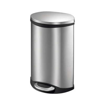 Thùng rác inox đạp chân cao cấp eko ek9218mt-30l