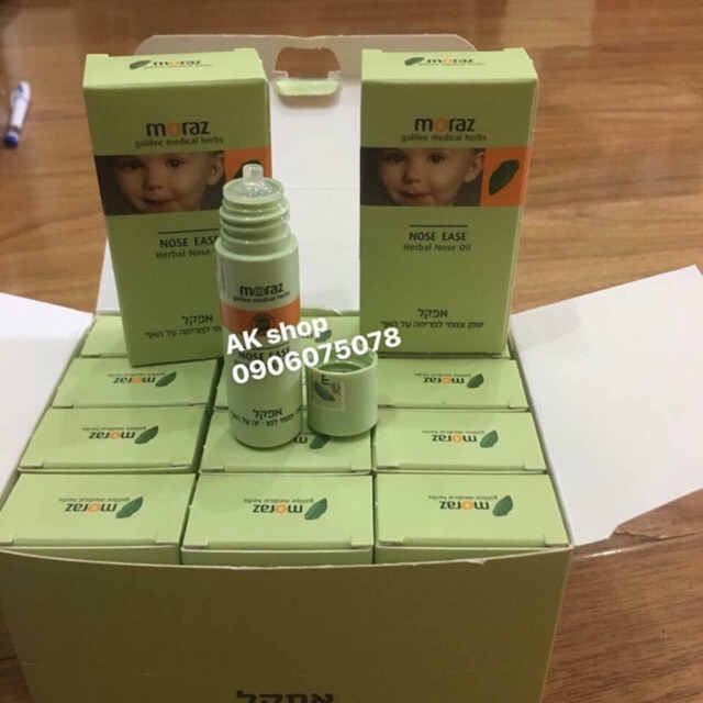 Dầu Mũi Moraz Nose Ease