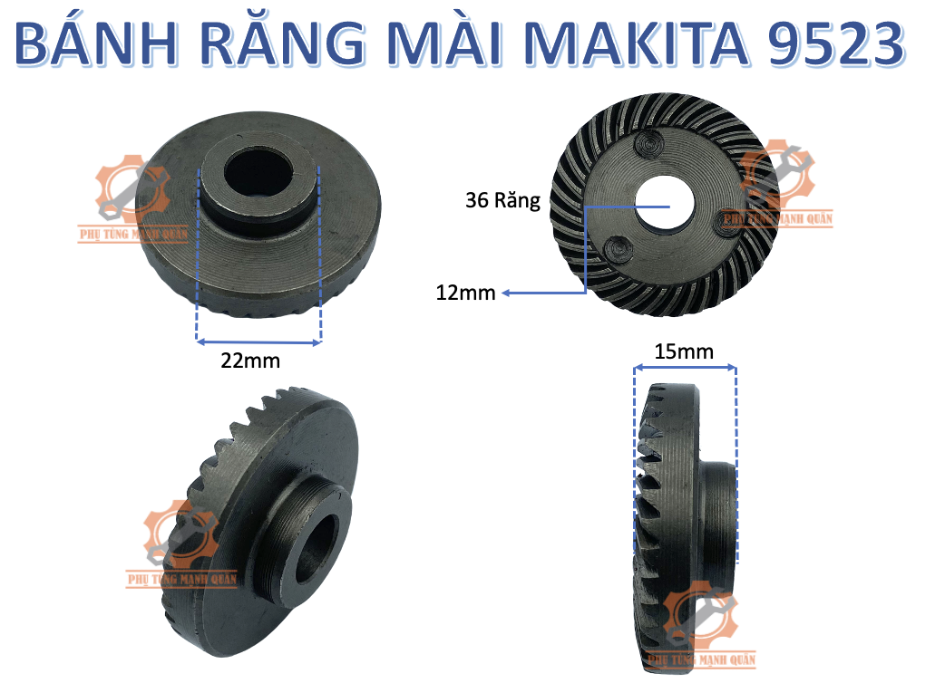 Bánh răng/nhông mài - DCA/MAKITAA/TOTAL/KAINUO/MAKTECC/INGCO/BOSCHH/KAIZEN/ACZ/MAKUTE/DEKTON/CROWNN/FEFA/DEWALT/CHUNGHOP/OSUKA/SENCAN/DONGCHENG