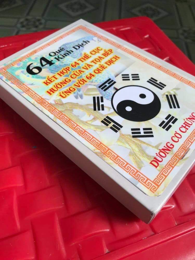 Bộ 64 quẻ kinh dịch