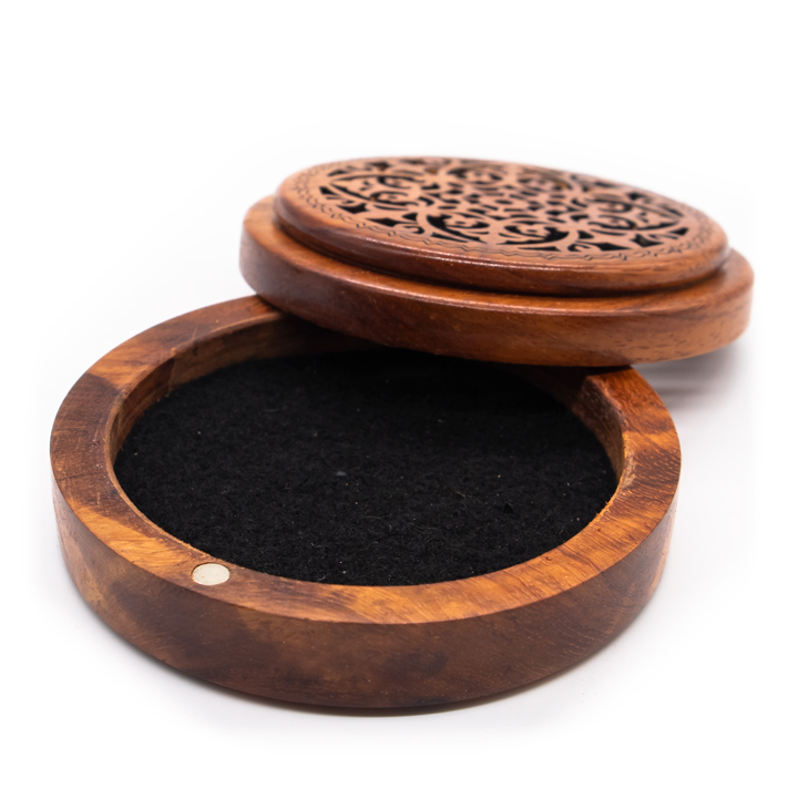 Hộp gỗ xông trầm