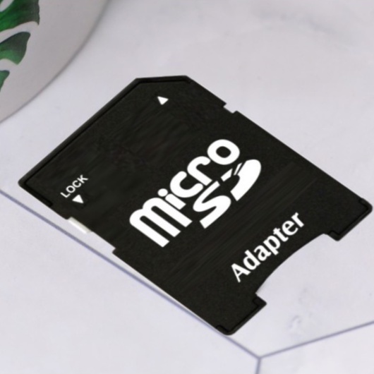 Adapter chuyển thẻ nhớ TF sang SD - Đầu đọc thẻ nhớ MicroSD thành thẻ SD