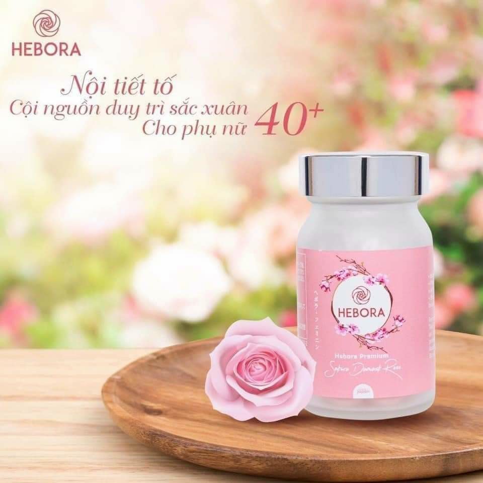 {MẪU MỚI 2020- kHUYẾN MẠI} Viên uống Hebora Nhật Bản