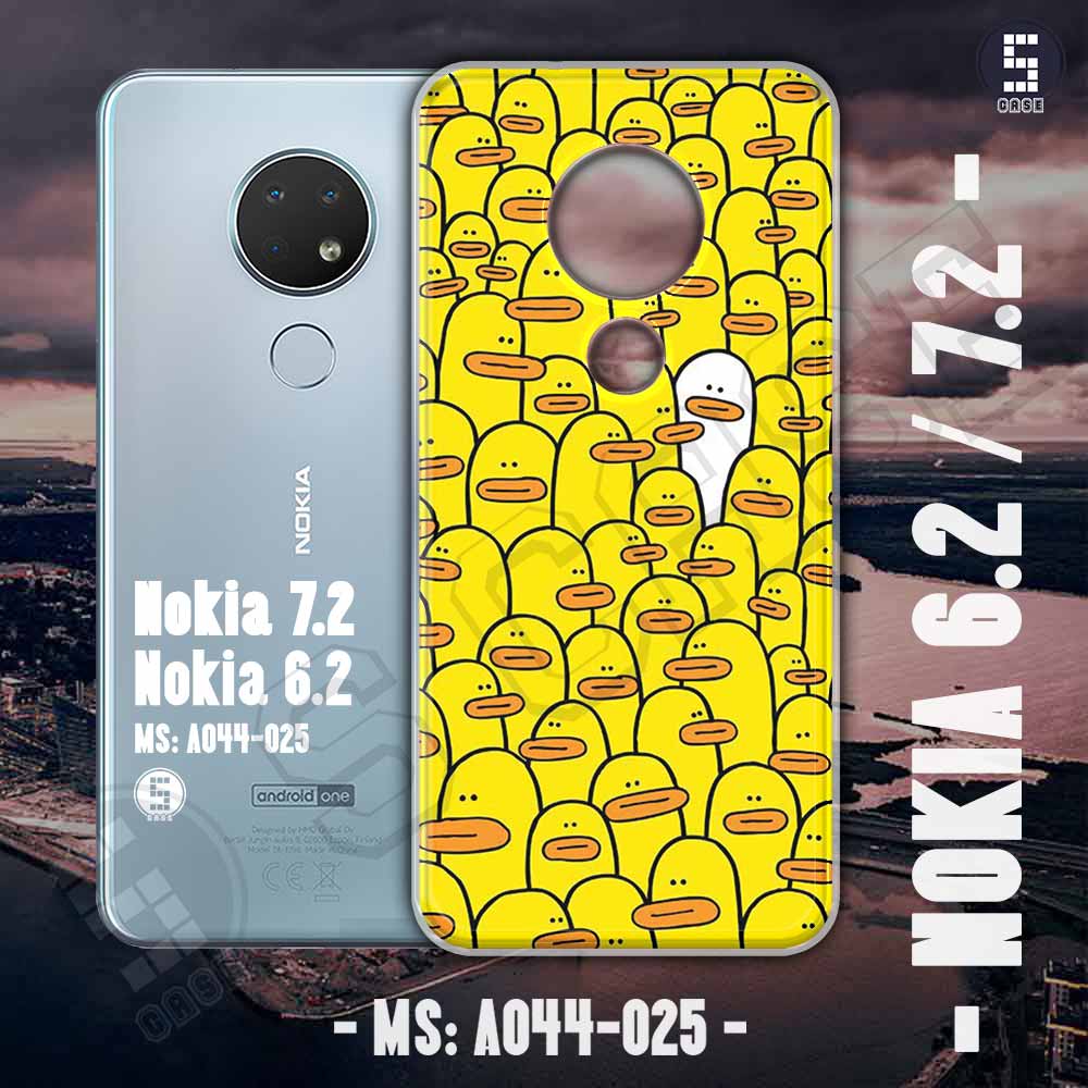 Ốp lưng cho Nokia 6.2 hình Cute Ghost A044-025