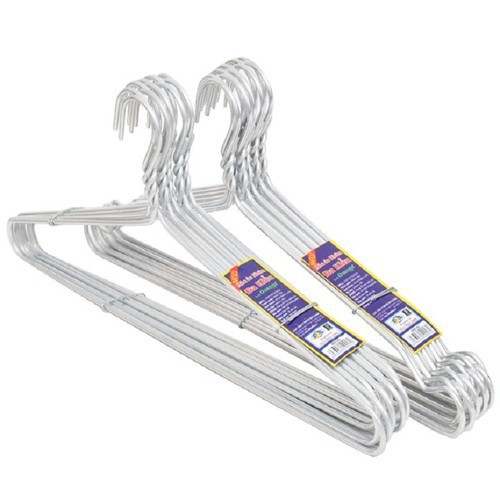 SET 10 móc nhôm treo áo cao cấp