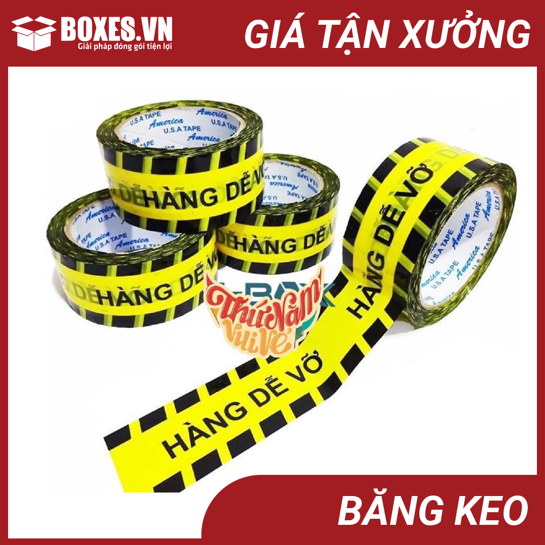 Cuộn Băng Keo Hàng Dễ Vỡ