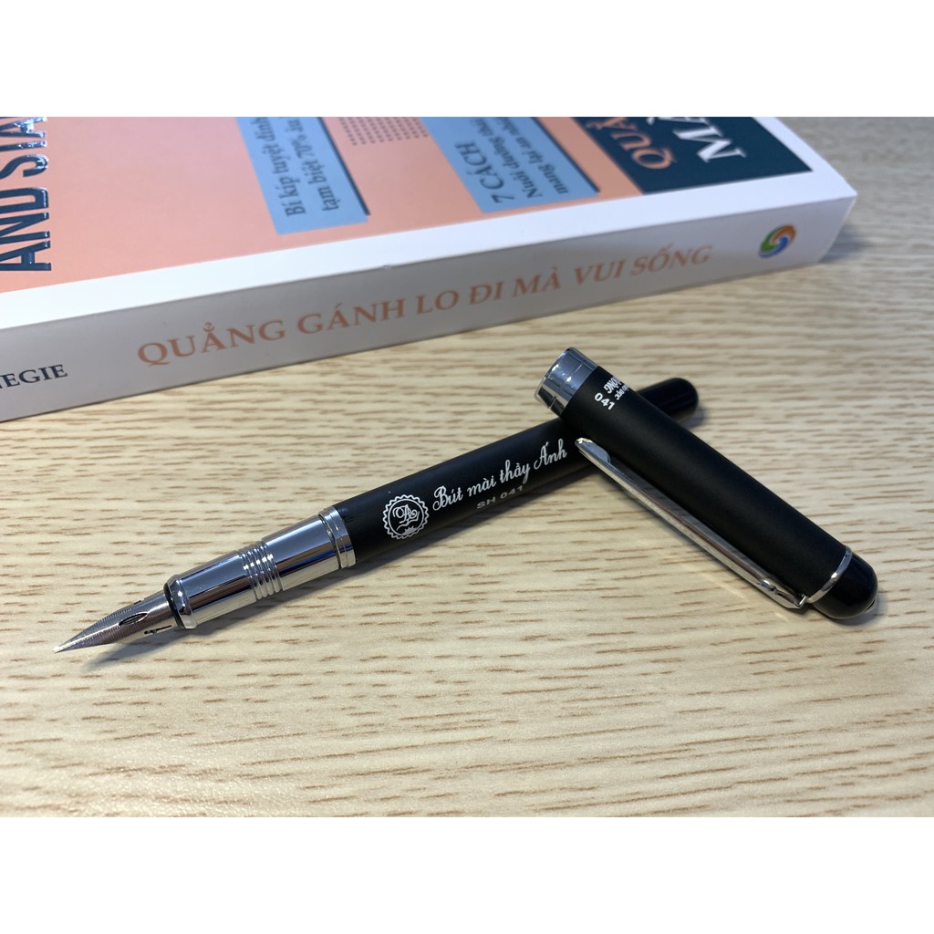 Bút mài thầy ánh sh041 plus, phiên bản nâng cấp, sơn bóng, cây bút vạn người mê, calligraphy g