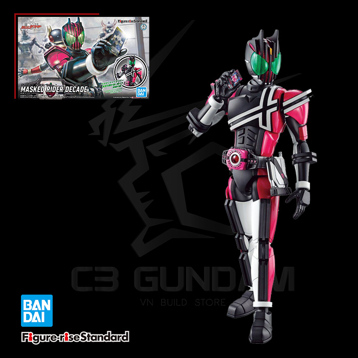 Mô hình Dx Decade và Diend Driver các loại Super Best Belt  Kamen rider  Decade  Lazadavn