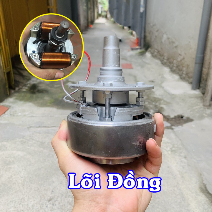 Củ Phát Điện Gắn Xe Máy Loại Khung Sắt Siêu Khỏe
