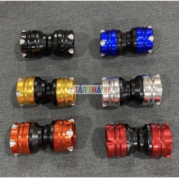 Gù chống đổ trước nhôm k1