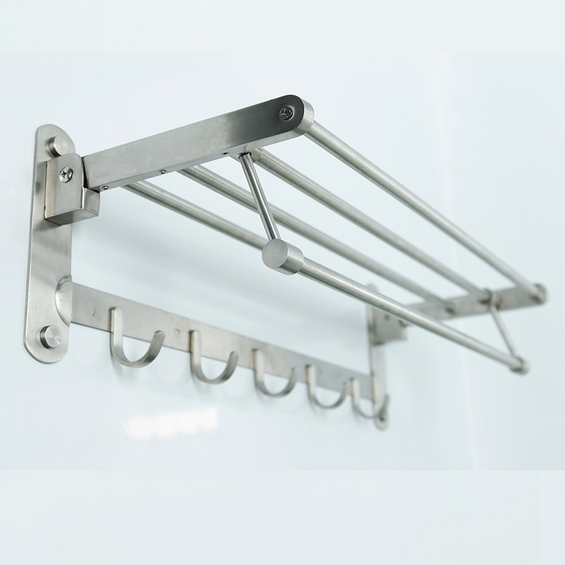 Thanh treo khăn đa năng inox 304 cao cấp