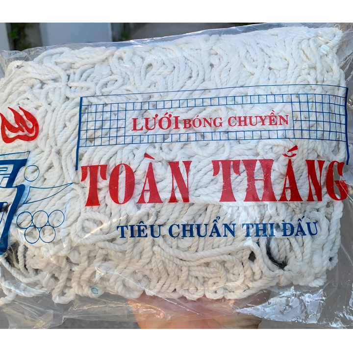 Lưới bóng chuyền Toàn Thắng treo bằng dây cước LBC35