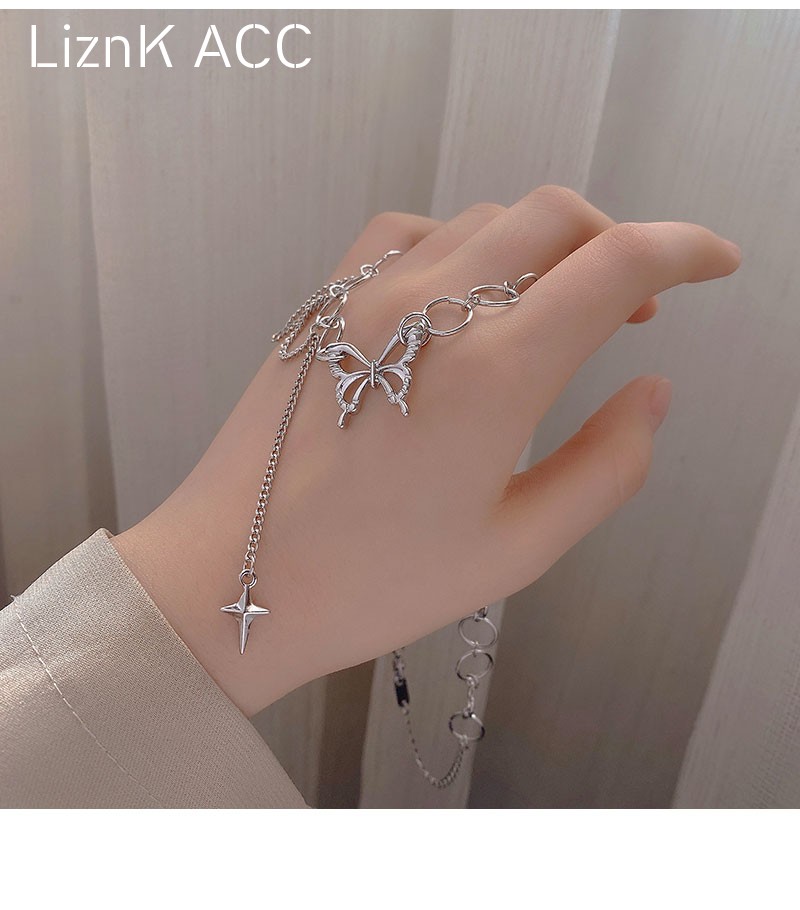 Dây chuyền cao cấp bạc Tinan phong cách Hàn Quốc