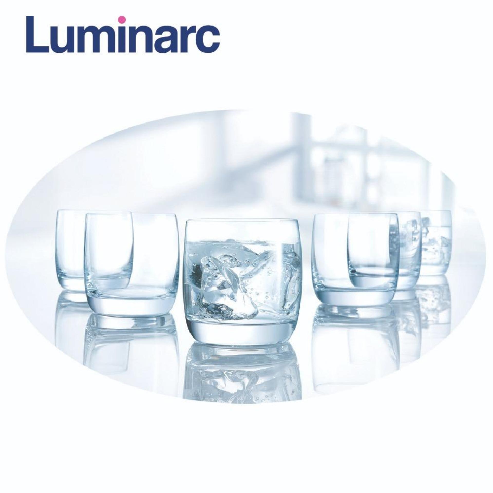Bộ 6 ly thủy tinh thấp Luminarc Vigne - 200ml G2572