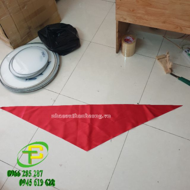 Khăn quàng tổng phụ trách - khăn quàng đỏ cho tổng | ZC-Bách Hóa Online