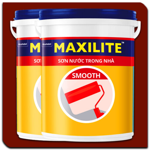 Sơn nước trong nhà Maxilite kinh tế 5L giá rẻ nhiều màu sắc