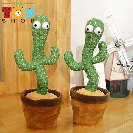 Cây Xương Rồng Nhảy Múa Biết Hát Biết Bắt Chước Giọng Nói Vui Nhộn Cho Bé - Có ảnh thật .