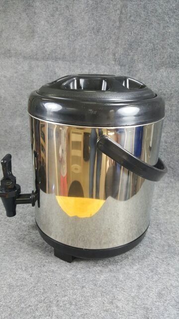 Bình ủ trà, bình giữ nhiệt  loại thể tích 12L inox 304 cao cấp