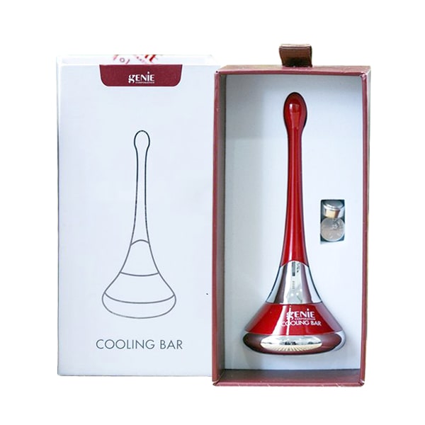 Máy đẩy tinh chất genie cooling bar nhập khẩu chính hãng - giúp săn chắc da mặt tăng sản sinh collagen chống lão hóa tạo mặt vline sau 15 phút ngay tại nhà