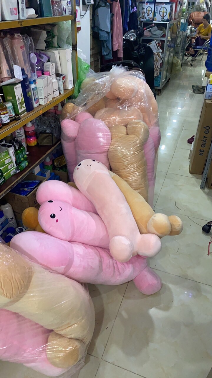 GỐI ÔM HÌNH CON CIU LỚN DÀI 90cm