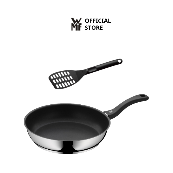 Chảo chống dính cao cấp wmf fp devil 24cm và xẻng lật cá wmf, đảo đồ chiên, rán - 0733646299/ 187089725