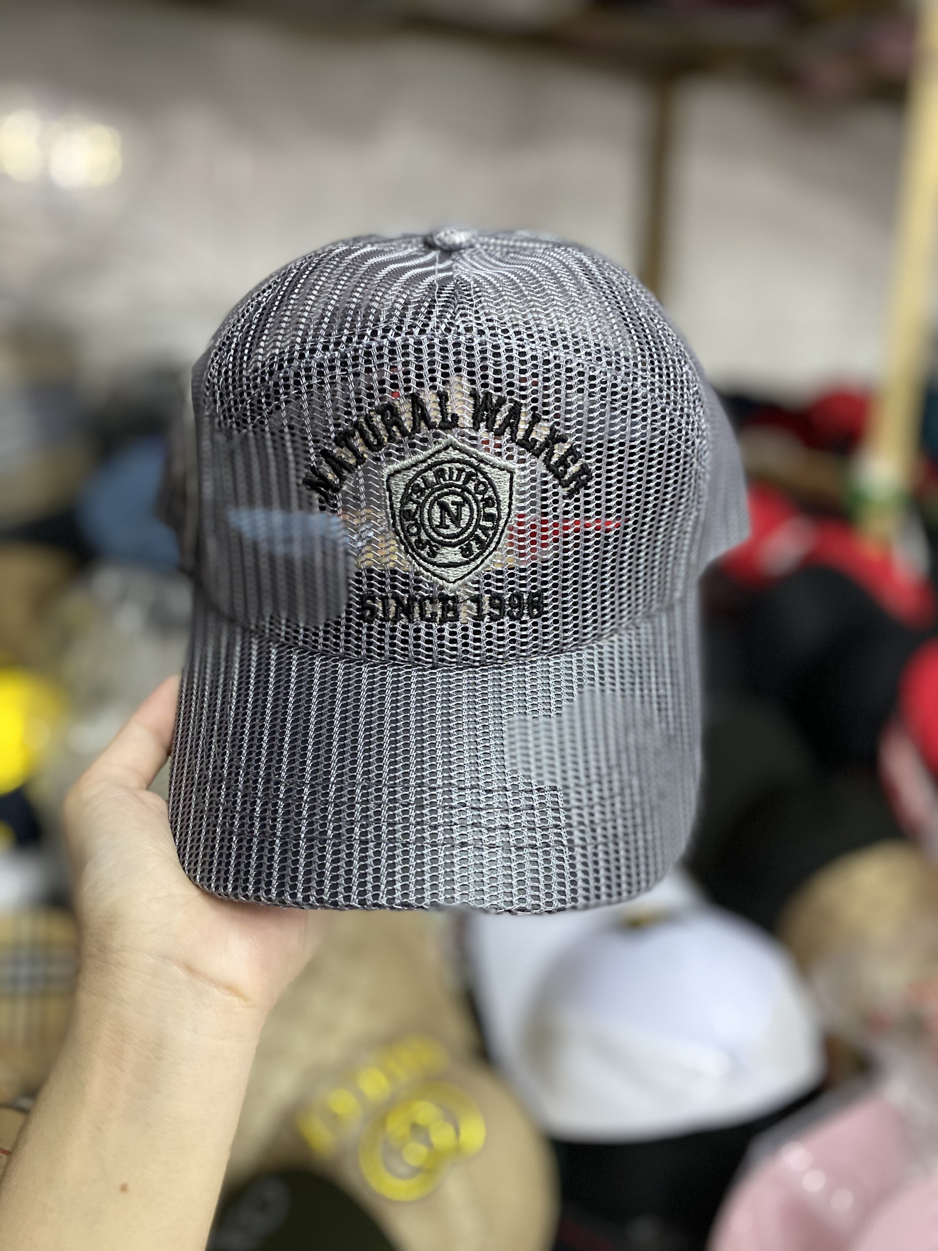 NÓN KẾT LƯỚI NATURAL WALKER THỂ THAO THỜI TRANG SIÊU NGẦU - NÓN LƯỠI TRAI - MŨ LƯỠI TRAI NAM NỮ SIÊU NGẦU