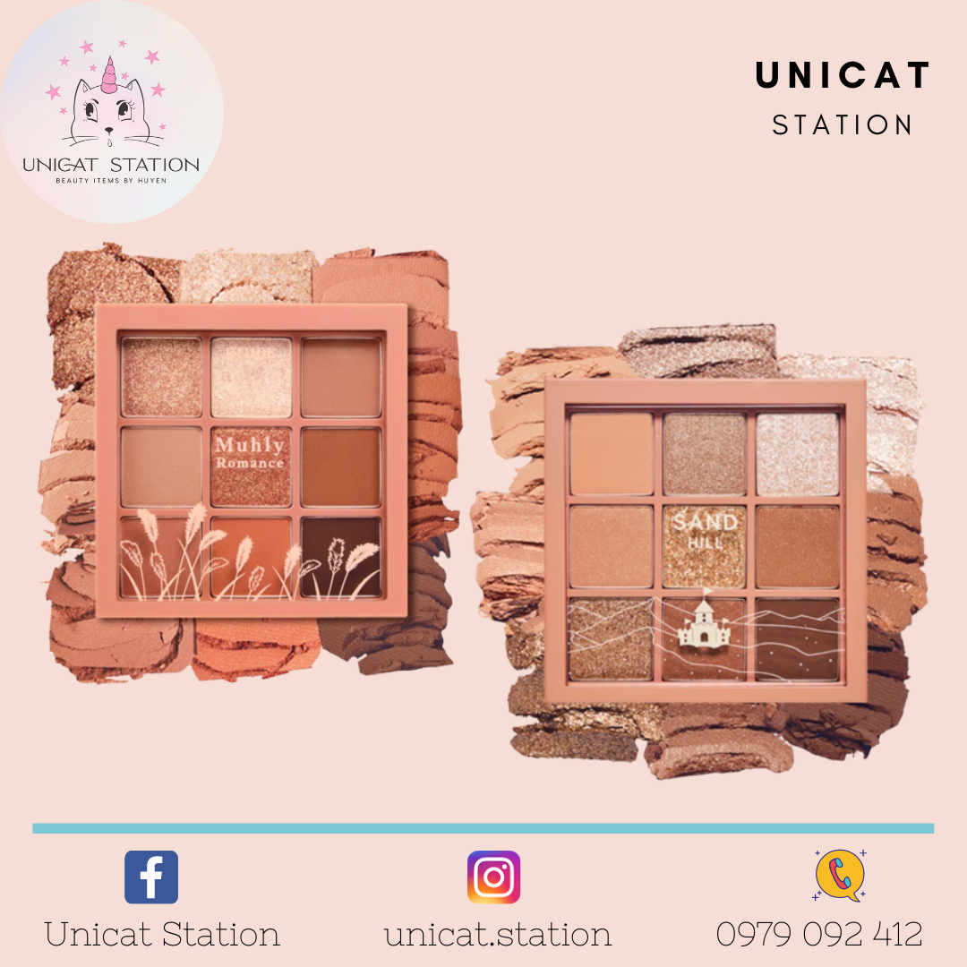 Bảng mắt 9 ô etude play color eyes muhly romance/ sand hill
