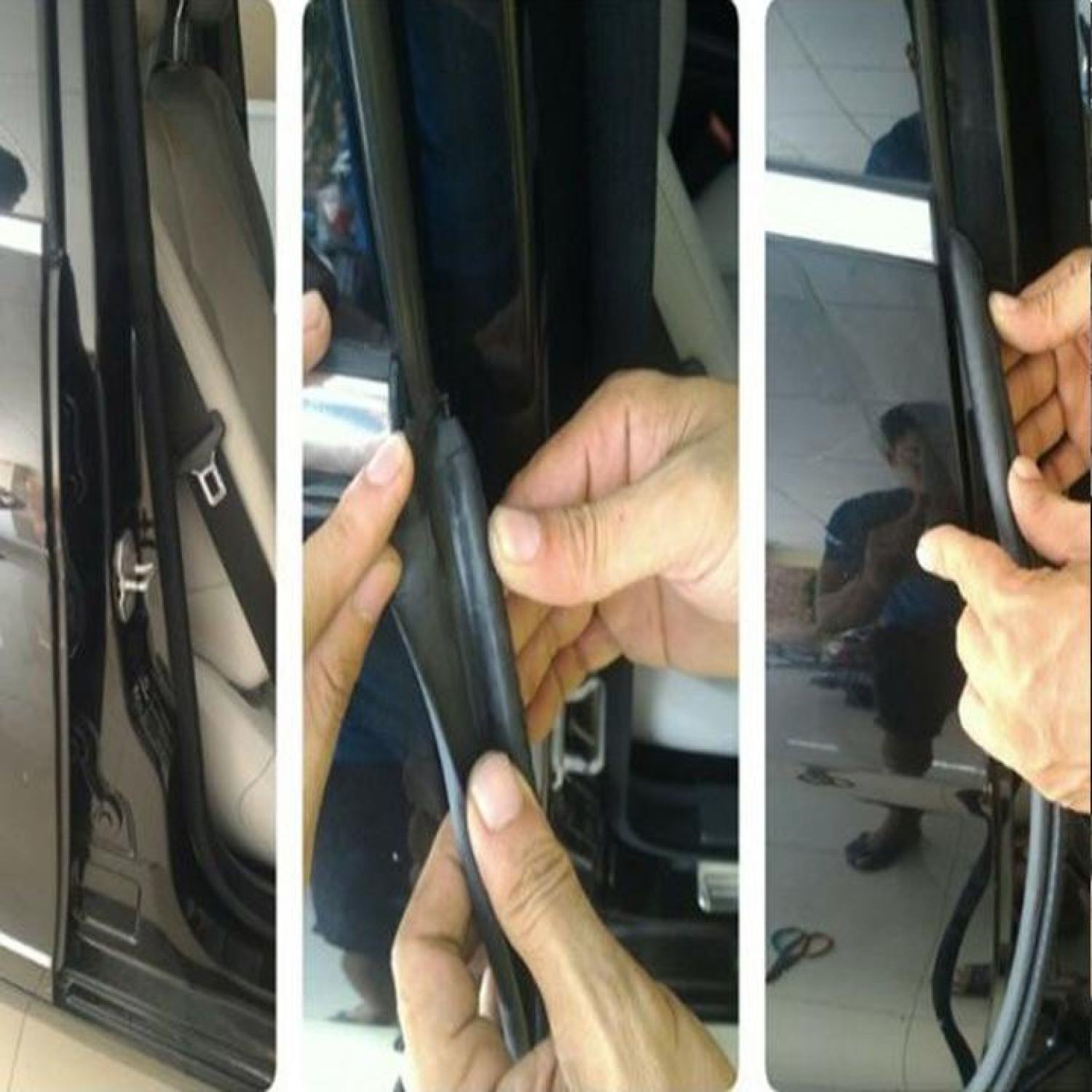 Gioăng cột B lắp cánh cửa oto chống ồn hiệu quả