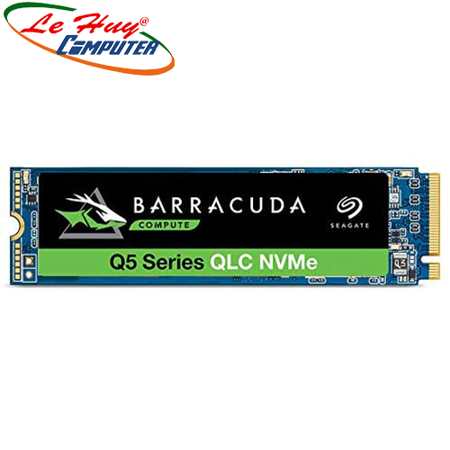 Ssd seagate barracuda q5 500gb pcie gen3 x 4 nvme zp500cv3a001