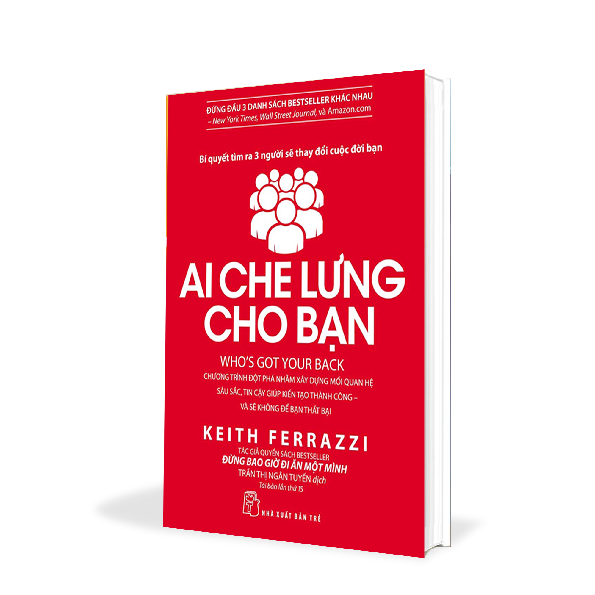 Ai che lưng cho bạn - keith ferrazzi