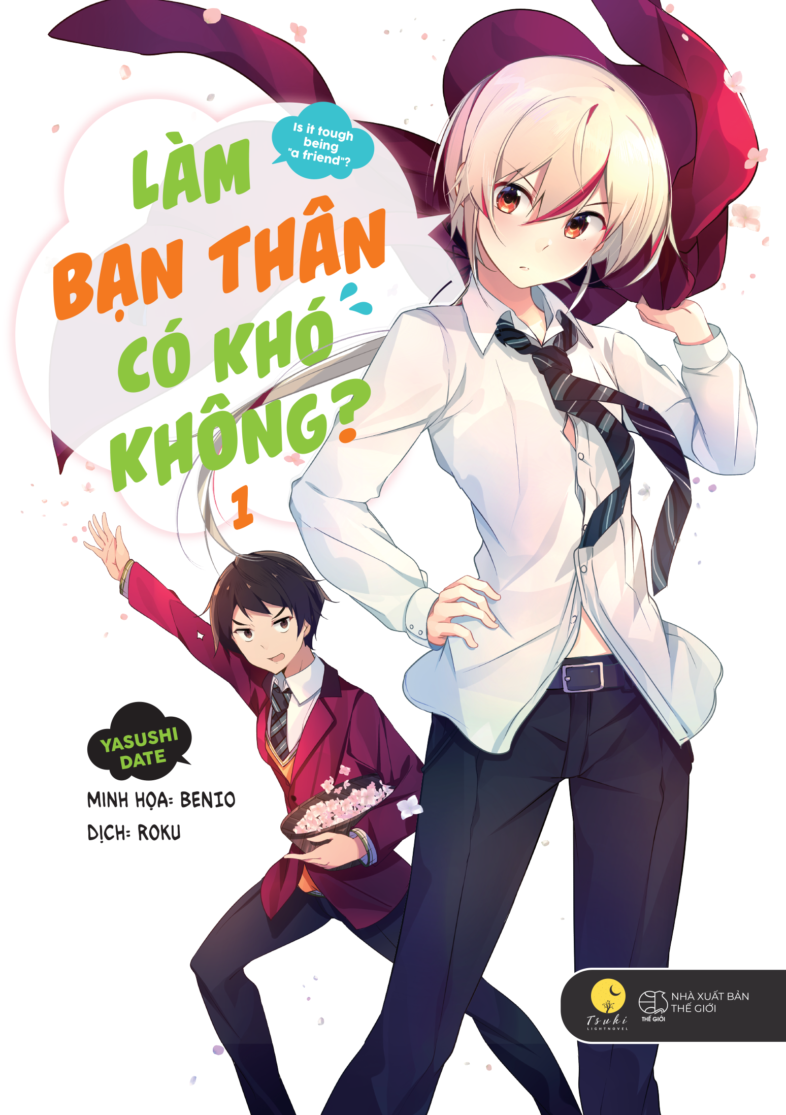 Fahasa - làm bạn thân có khó không - tập 1
