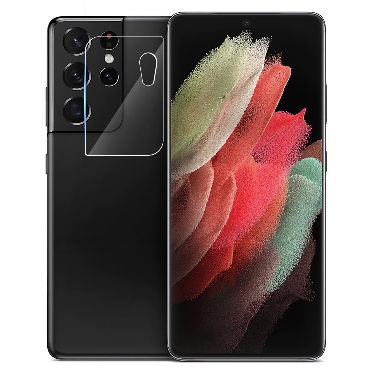 Kính cường lực camera cho Galaxy S21 Ultra, S21 Plus