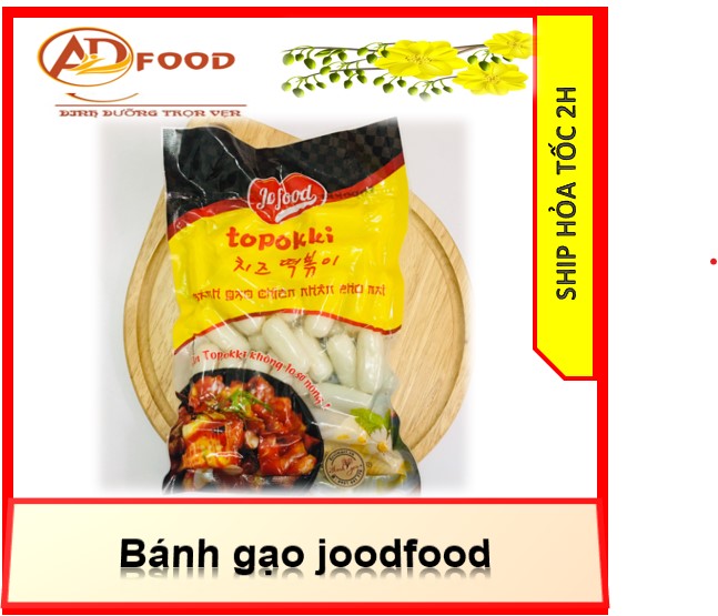 Bánh gạo nhân phô mai Jofood gói 500g