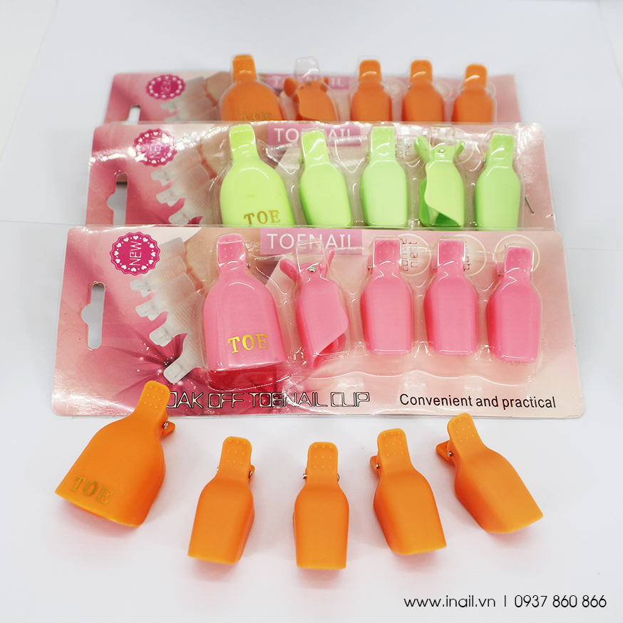 Kẹp ủ phá gel kẹp ủ móng tay