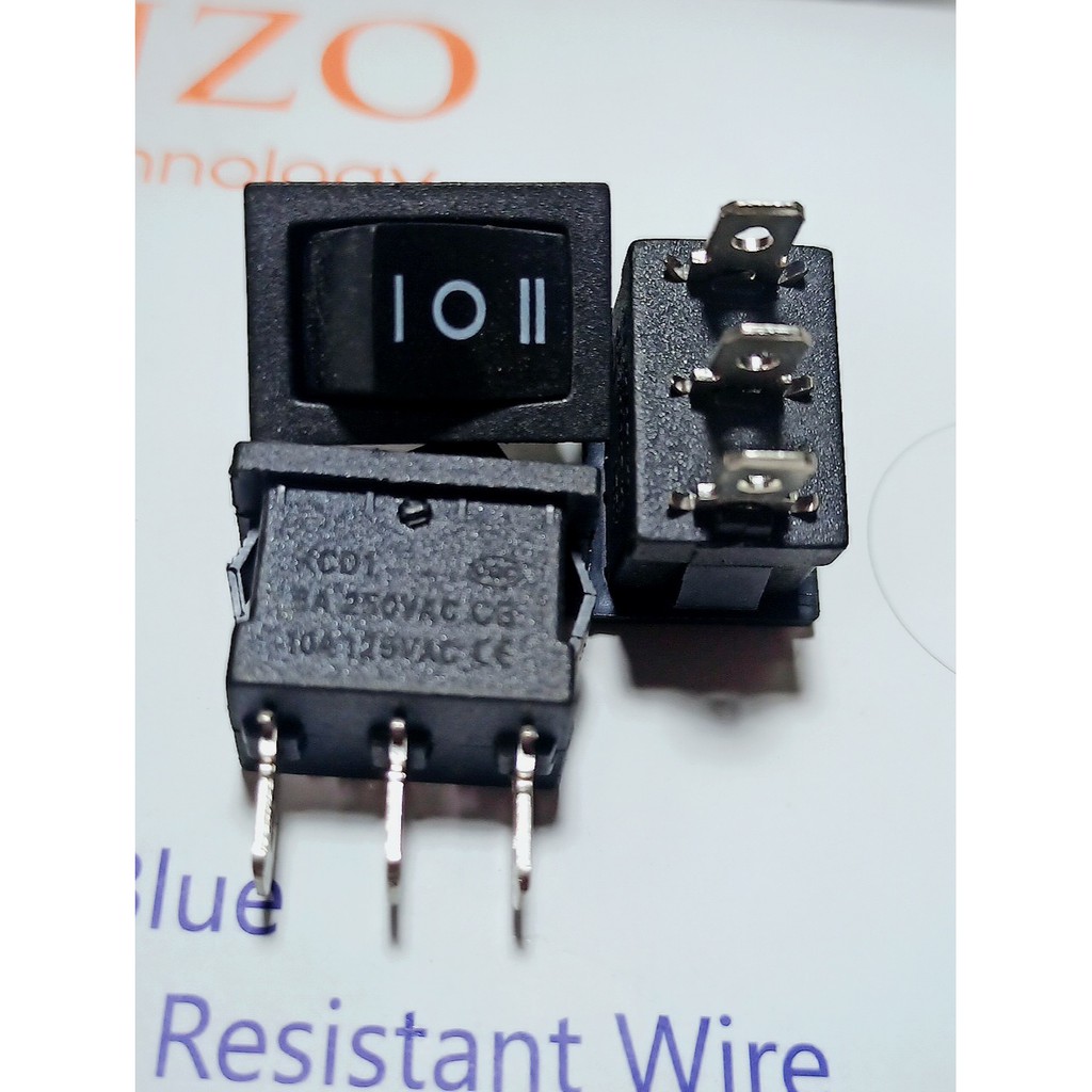 [HCM]Công Tắc 3 Nấc Điều Khiển Bi Cầu Mini