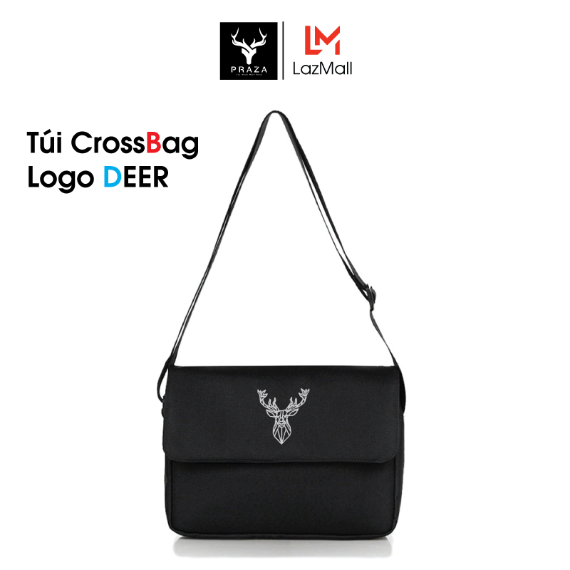 Túi đeo chéo thời trang nam nữ cao cấp praza - dc136