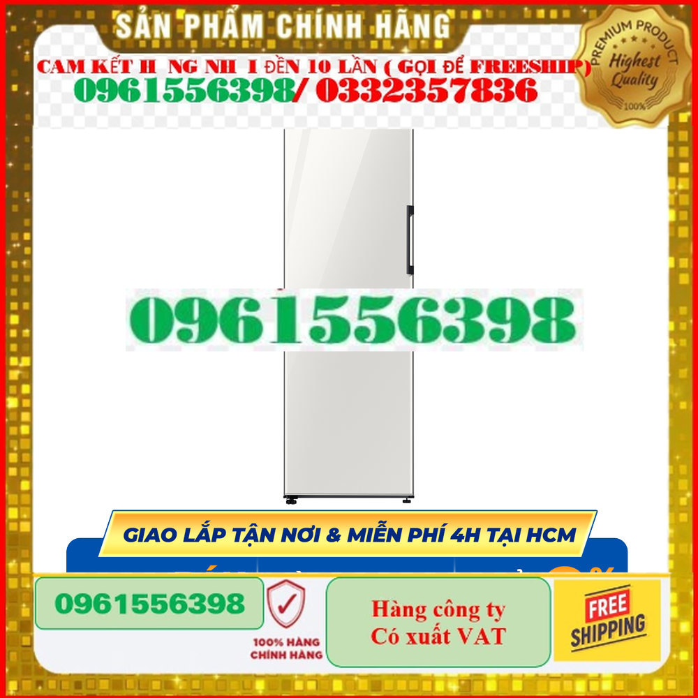 HÀNG CHÍNH HÃNG 100% Tủ lạnh Samsung Inverter 323 lít RZ32T744535 SV