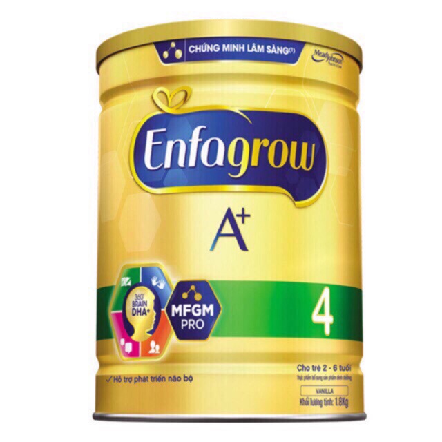 Sữa enfagrow a+ 4 175kg