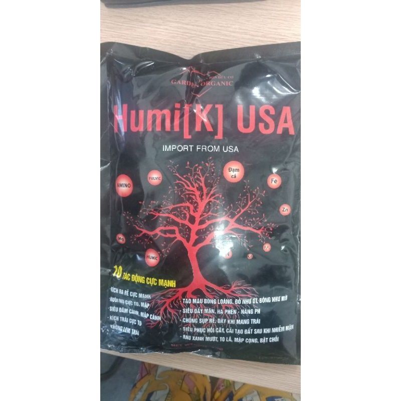1kg HUMIC USA kích thích ra rễ cực mạnh , đâm cành cho hoa kiểng