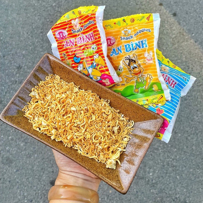 Sỉ 1thung mỳ tôm an bình