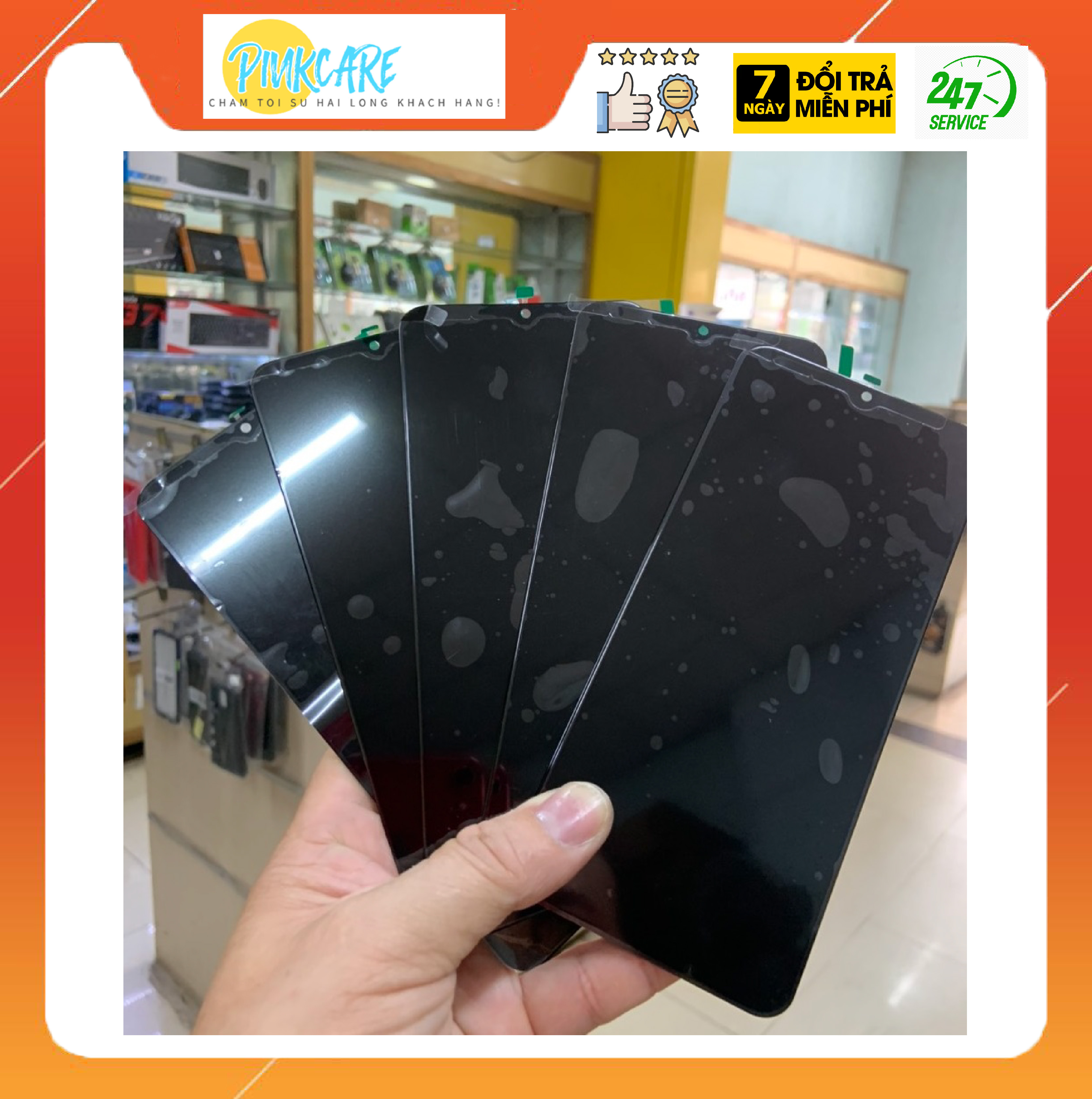 Màn hình Zin new samsung a13/a23