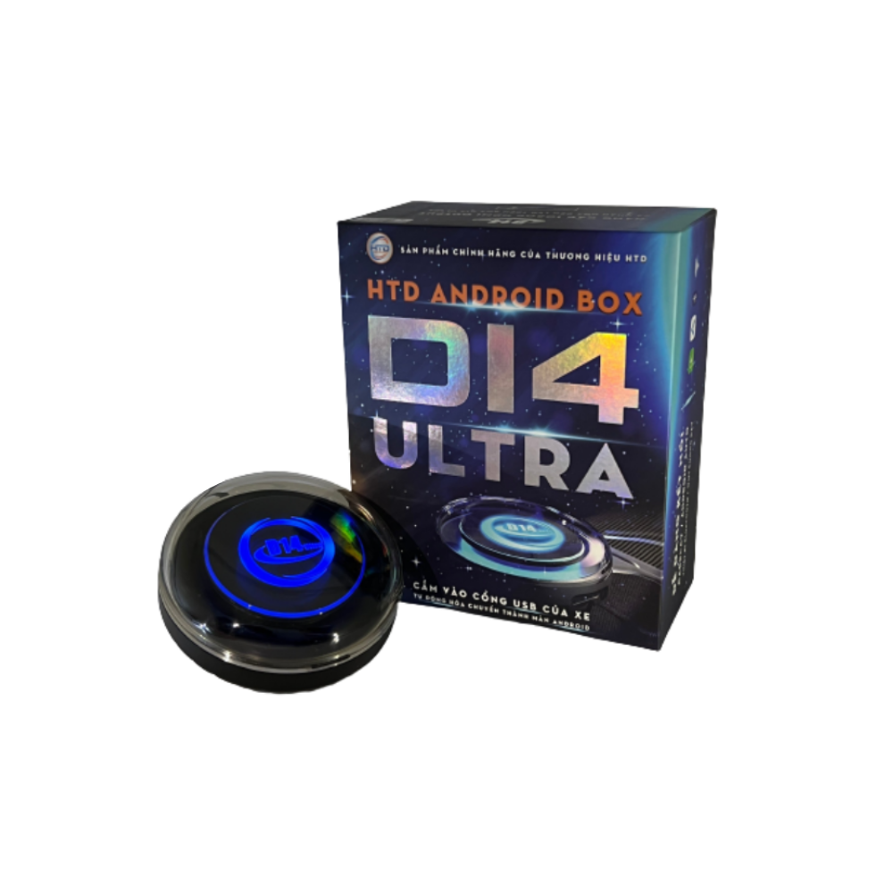 Android box ô tô htd d14 ultra